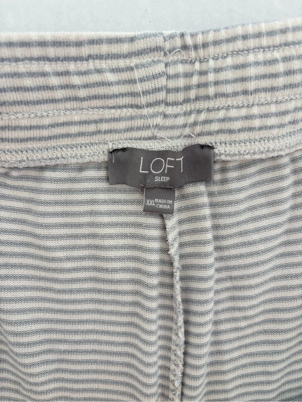 Loft Sleep Women's XXL Pajama Set Long Sleeve Joggers With Pockets, Lounge